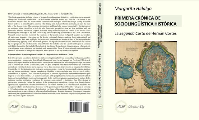 Primera Crónica de Sociolingüística Histórica book cover